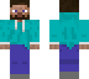 steve hoodie with beard fix