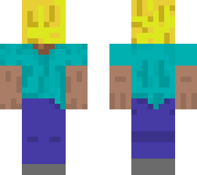 steve with a lemon head bc why not