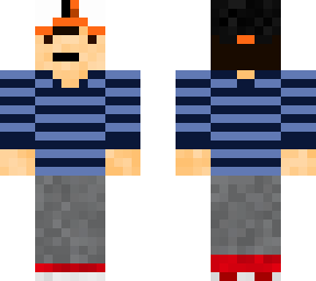 striped