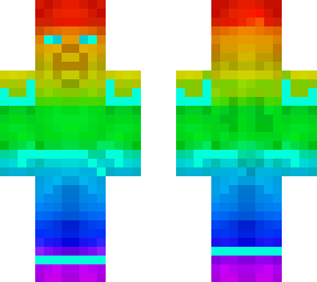super charged  rainbow steve