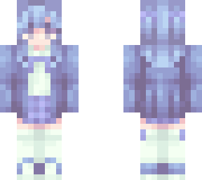 violet blue // girl ; series