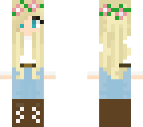 white shirt and jeans *blonde* thanks to luckyduck2nd!