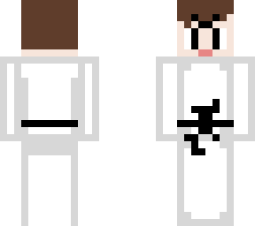 wierd black-belt dude