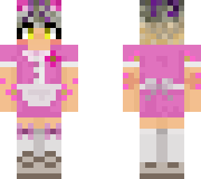 yasss sun&moon smp maid skin :d