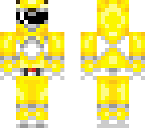 yellow power ranger