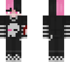 -.pink & black.-