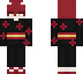 'red kimono'