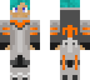 01 orange falcon