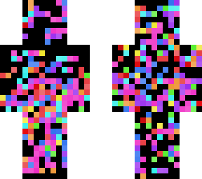 a rainbow glitch!