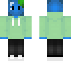 apple (blue)