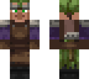 armoror villager (swamp)