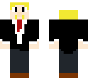 asterix in a suit