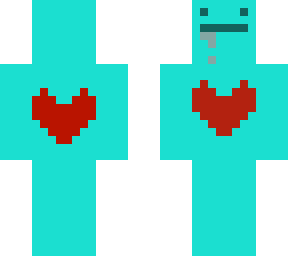 backwards skin