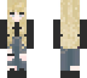 blonde emo girl (me) all i did was change the hair, so credit to the person who