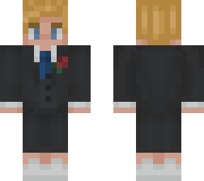 blonde suit v2