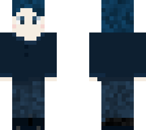 blue