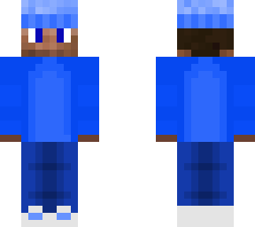 blue