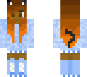 blue hoodie girl