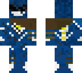 blue ranger damaged