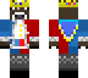 blue red technoblade