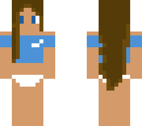 blue with pants