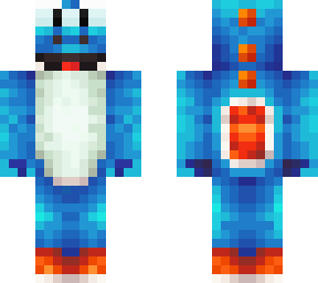 blue yoshi
