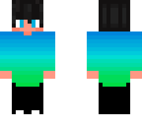 boy with cool effects