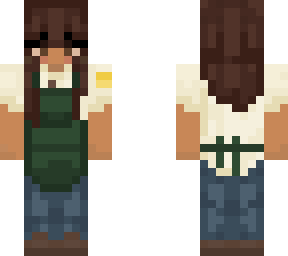 brown hair girl