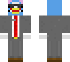 catpy w/ suit