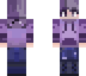 chica morada