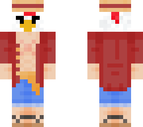 chicken d luffy