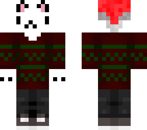 christmas sweater cat