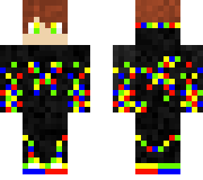 colorful creeper boy