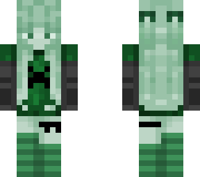 creeper girl >__<