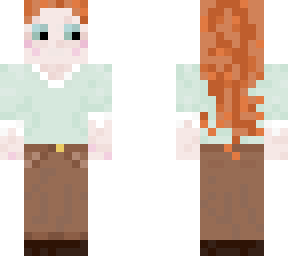 cute cottagecore skin