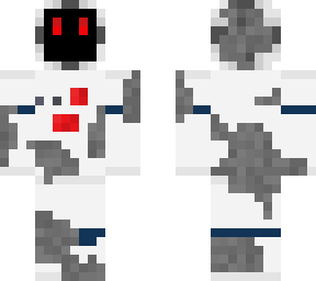 damaged white thunder