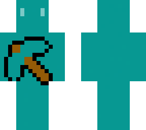 diamond guy (with pickaxe)