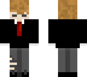 elliot suit skin (fixed hair)
