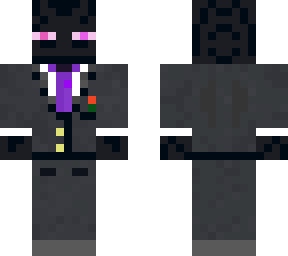 enderman in a suit