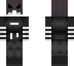 fixed version of onyx my emo g4y demon boy oc because i forgot the horns