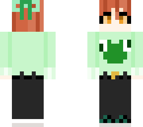 frog person