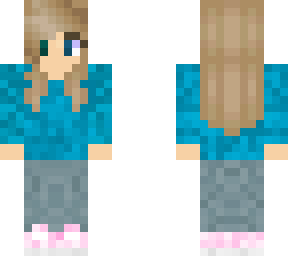 girl with pink shoes