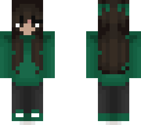 green girl