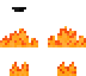 guy on fire