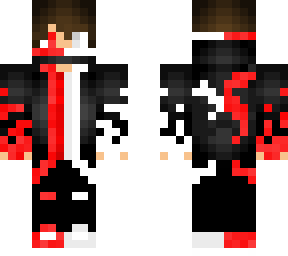 hi guys this is my new skin (mask on)