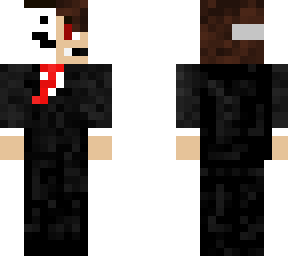 i made this skin i call it maked man