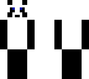 i recrated the panda! for you <3