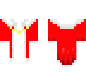king cape with shading on back