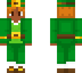 leprechaun (orange hair)