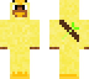 lily wanted a duck in a duck but i forgor to draw the head so heres a new duck l